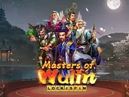Master of Wulin Lock 2 Spin thumbnail